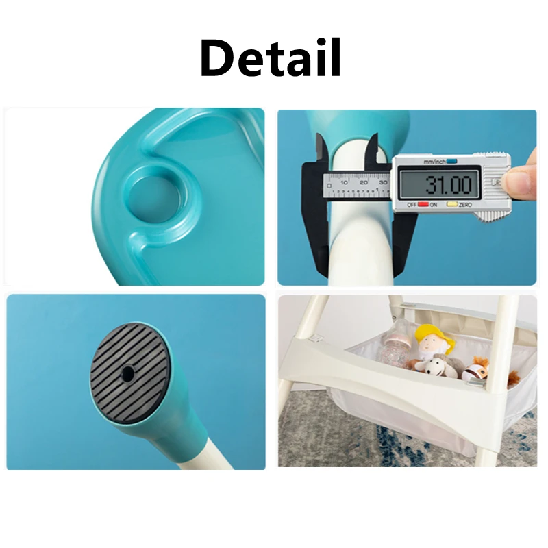 Kids Foldable High Chair - Image 3