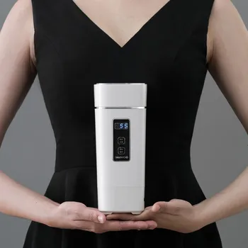 

450ML Electric Kettle 220V Household Portable Outdoor Travel Water Kettle Adjustable Temperature Water Boiler