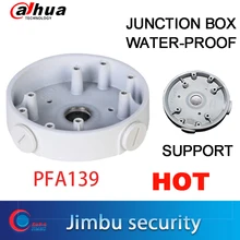 Горячая Распродажа DH-PFA139 Dahua Оригинальная камера Поддержка распределительная коробка водонепроницаемый cctv кронштейн