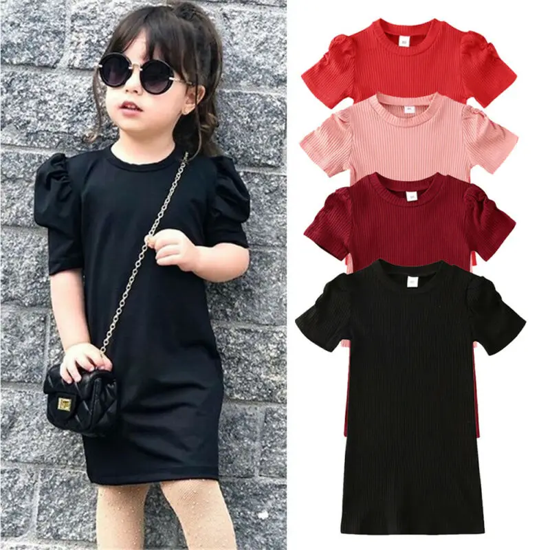 girls black sundress