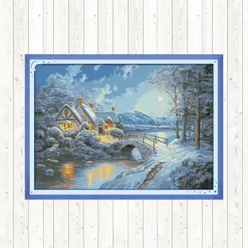 

Homeland Chinese Cross Stitch Kits Stitches Embroidery DMC Floss Crafts DIY Handmade Needlework 14ct 11ct Printed Home Decor Kit