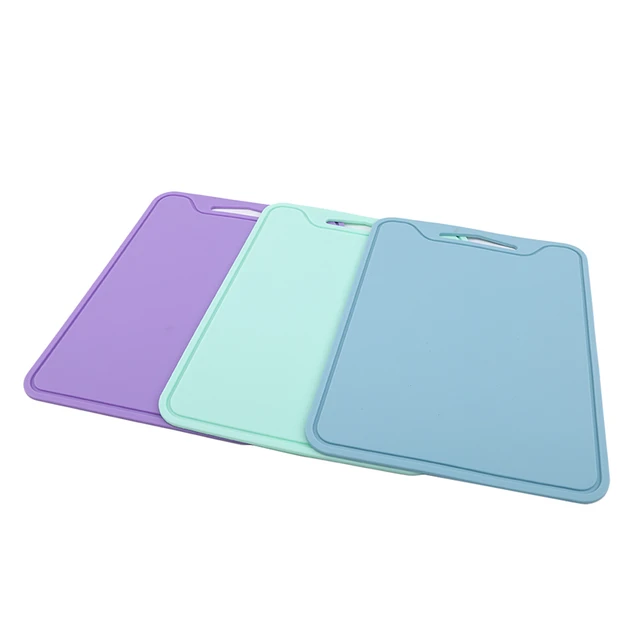 Liflicon Silicone Cutting boards Non-Slip Chopping Boards Mats 9.1/12.5  Fruit, Vegatable Chopping Blocks Kitchen Tools