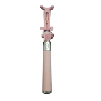 

Extensible Selfie Stick With Bluetooth Controls Built-in & Adjustable Clamp