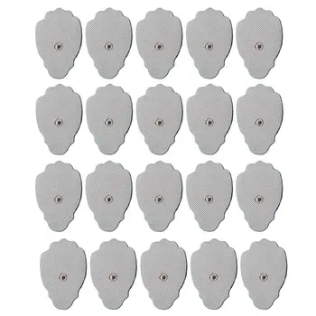 

20PCS/SET Electrode Pads For Digital Tens/EMS Machines Electrodes Acupuncture Digital Therapy Machine Massager Tools Hot Sale