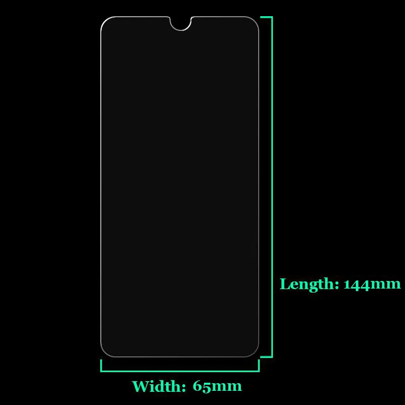 10 шт./партия для Xiaomi Mi A3/CC9e 6,08" 9 H твердость 2.5D ультратонкая закаленная Защитная стеклянная пленка для экрана