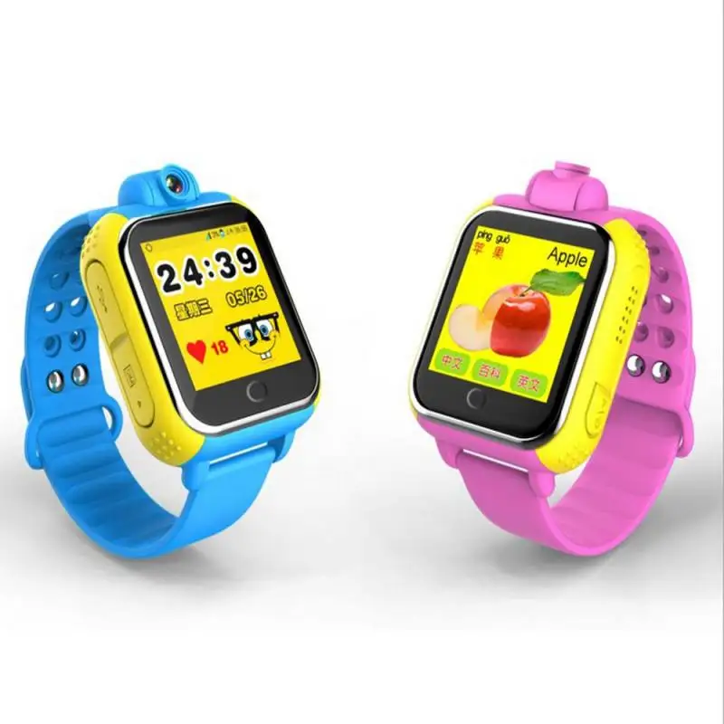 3G WIFI Location Watch GPS 1.54\'\' Touch Screen Smart SOS Tracker Kids Smart Watch Remote Camera GPS LBS