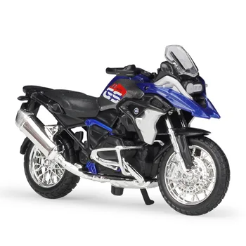 

1/18 2017 BMW R1200GS Mini Alloy Motorcycles Model Diecast Static Simulation Miniature Motorcycle Metal Sculpture Toy Collection