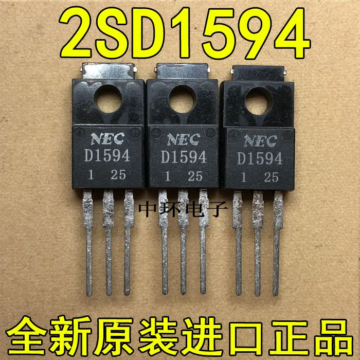 5 шт./лот D1594 2SD1594 TO-220F/5 шт./лот
