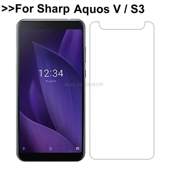 Перейти на Алиэкспресс и купить Для Sharp Aquos S3 S 3 Закаленное Стекло 9H Высококачественная защитная пленка Взрывозащищенная защитная пленка для Sharp Aquos V SH-C02