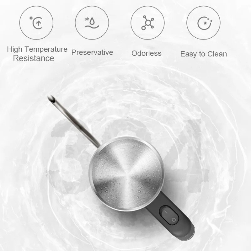 Xiaomi Mijia Deerma Электрический Кофе ручной горшок 8 мм гусиный носик Strix система контроля температуры элегантный чайник