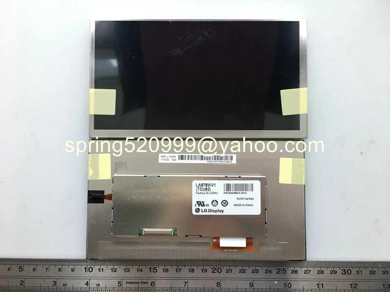 Абсолютно новый оригинальный 7 дюймов LA070WV1 (TD) (02) LA070WV1-TD02 ЖК-панель для автомобиля