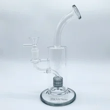 Vase haut de gamme en verre de 10 pouces, bouteille de narguilé, tuyau de fumée Portable, accessoires de voyage, Tubes à fumer, cadeaux de décoration