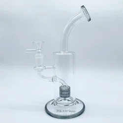 10 Polegada upscale vaso de vidro narguilé garrafa fumar tubo viagem portátil acessórios tubos fumar vasos decoração presentes