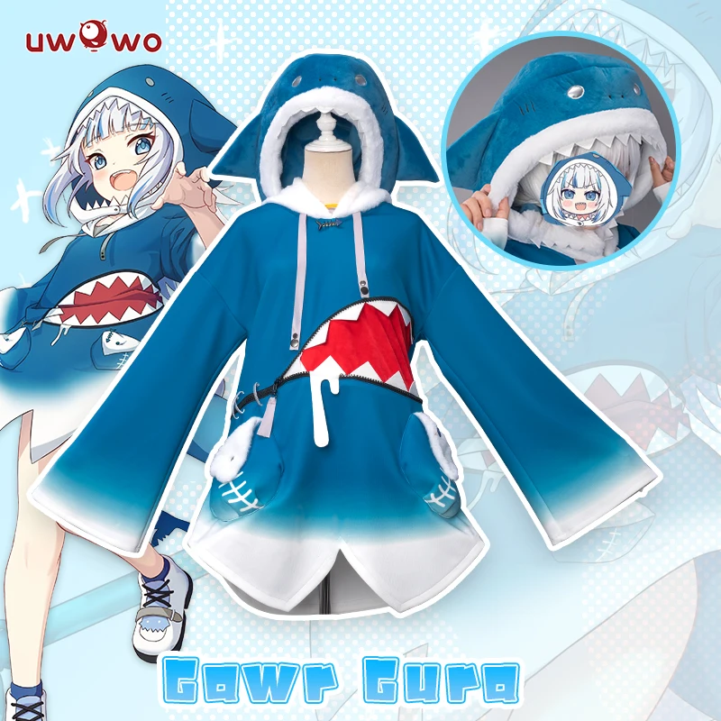 Live Show Flash Sale Pre Sale Uwowo Hololive Eng Gawr Gura Shark Cosplay Costume For Women Cute Blue Shark Costume For Girl Aliexpress Live Show Flash Sale Pre Sale Uwowo Hololive Eng Gawr Gura Shark Cosplay Costume For Women Cute Blue Shark Costume For Girl Aliexpress