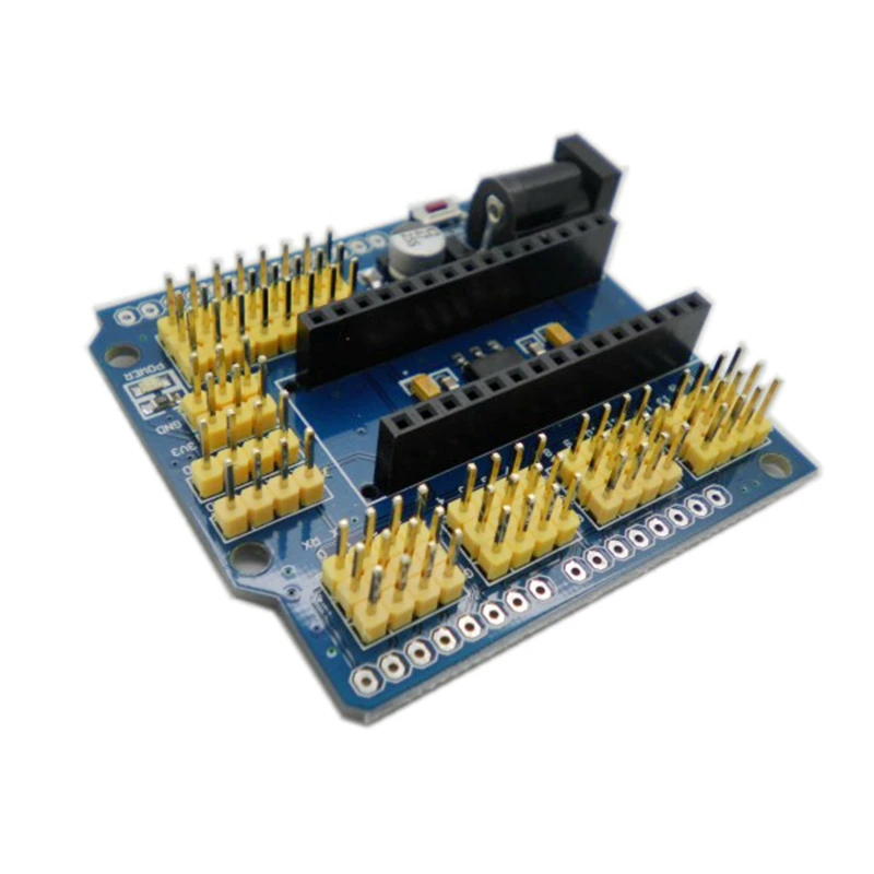 NANO I/O IO датчик расширения щит модуль для Arduino UNO R3 Nano V3.0 контроллер совместимый
