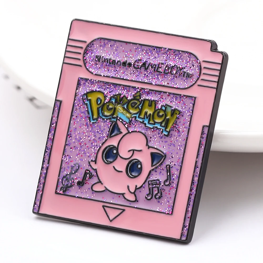 

Cute Cartoon Pikachu Elf Mario Collar Brooch Pop Culture Badge Pins Brooches Clothes Hat Decorations Kid Party Gift