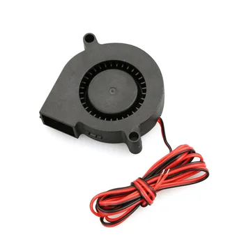 

New Arrival 3/6 Pcs Silent DC 24V 5015 Cooling Blower Exhaust Turbo Fan Brushless Cooler for 3D Printer Computer