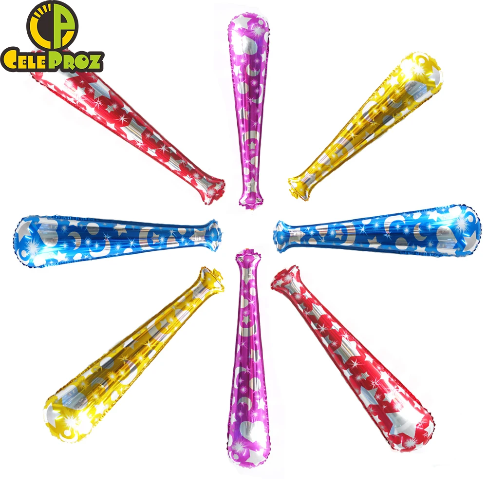 

Baseball Bat Balloon Basball Game Cheering Props infaltable Bat Balloons Boy Birthday Decor Balloon Balls Toy DIY Party Supplies