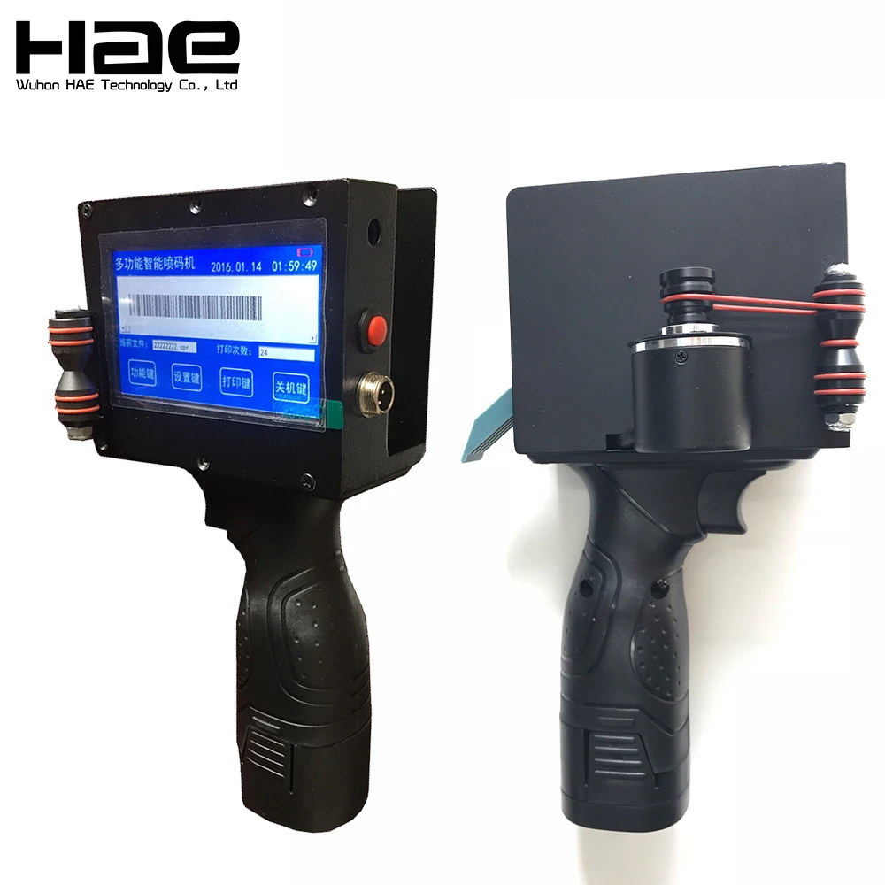 

Portable Handheld Printer Inkjet QR Code Inkjet Printer Machine