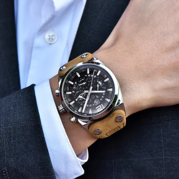 

BENYAR Mens Watches Top Luxury Chronograph Sport Mens Watches Fashion Brand Waterproof Military Watch Relogio Masculino BY-5112M