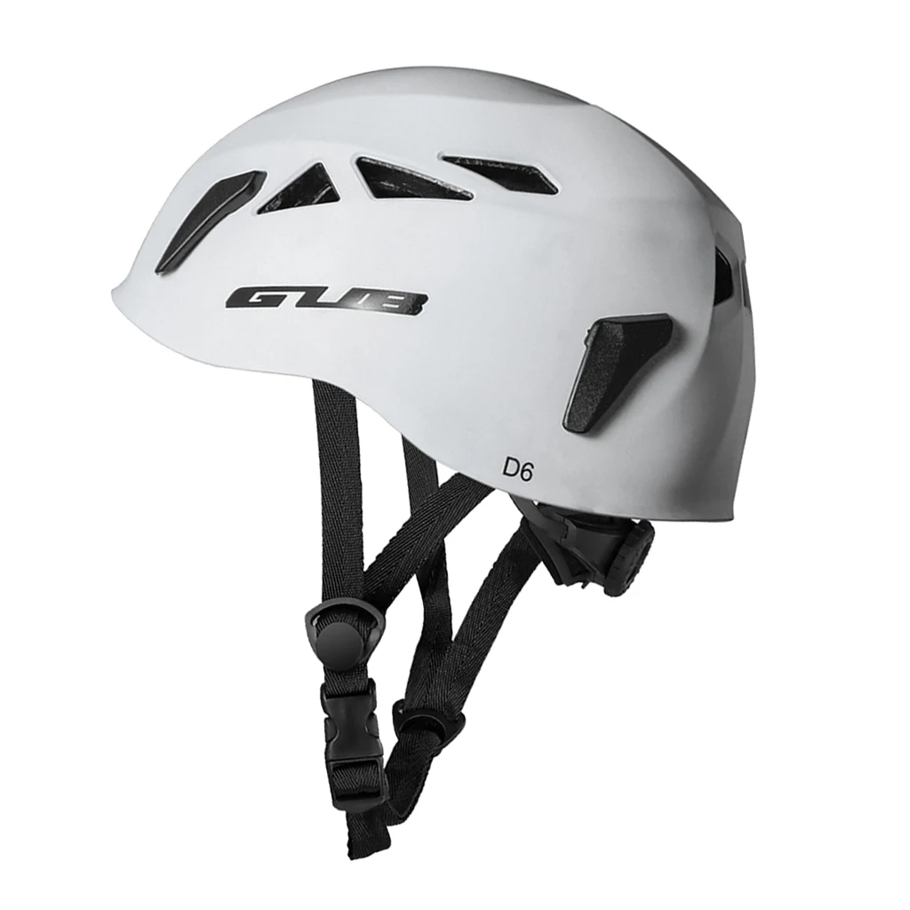 Climbing Helmet Height Endurance Scaffolding Work Safety Helmet Hard Hat With Adjustable Chin Strap Climbing Accesso