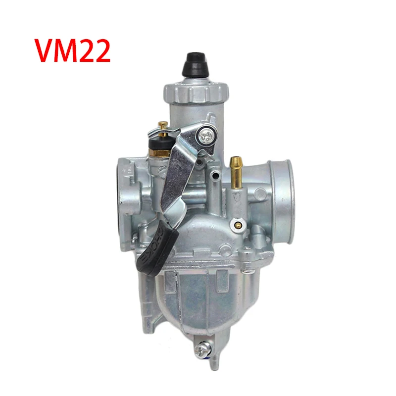 Alconstar-VM16 19 мм VM22 26 мм VM24 28 мм VM26 30 мм VM28, маленького размера, круглой формы с диаметром 32 мм Mikuni VM серии карбюратор арматура карбюратора для 110CC 125CC 200CC 250CC Quad - Цвет: VM22