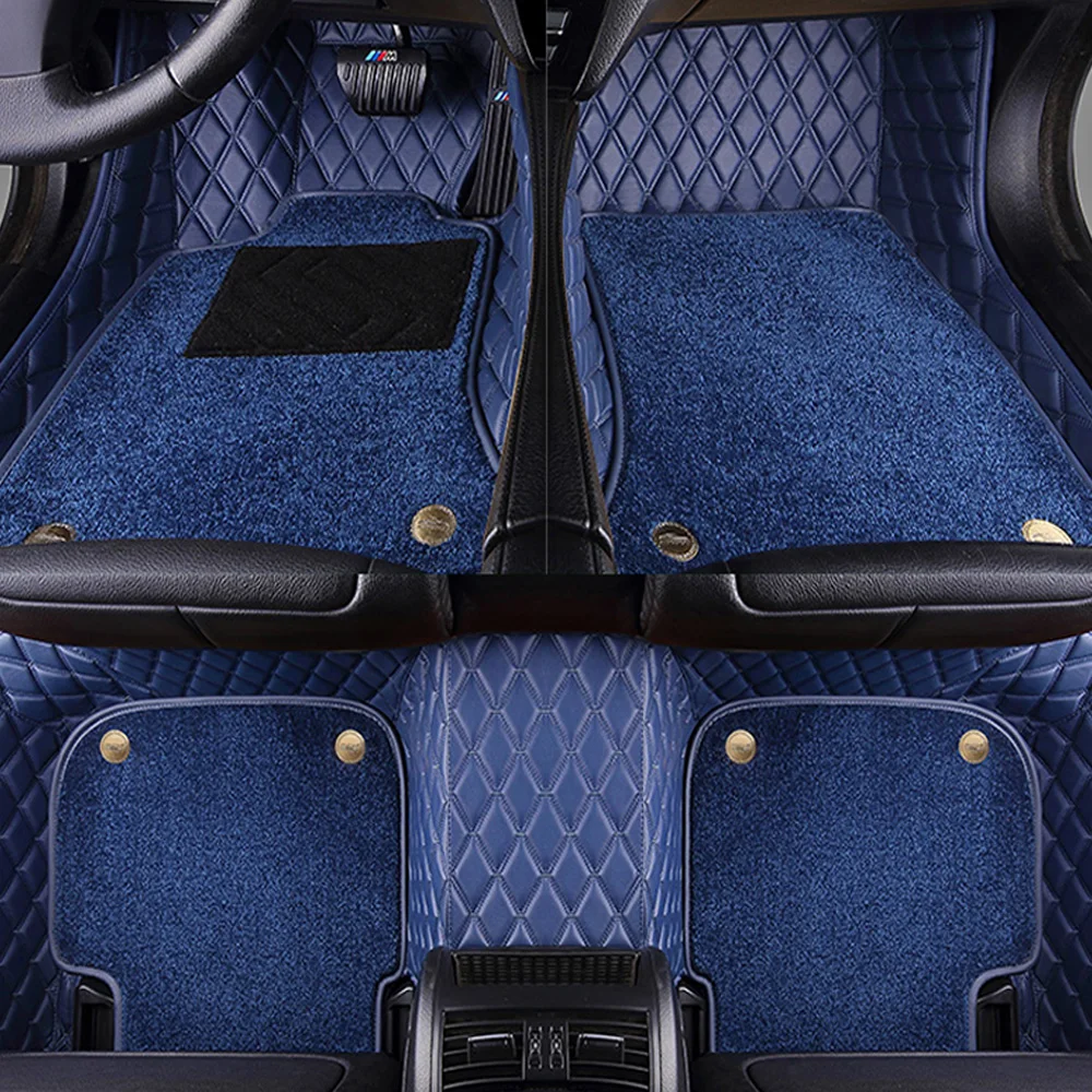 

Car floor mats for Toyota Camry Corolla RAV4 Mark X Crown Verso FJ Cruiser yaris 5D car-styling carpet rugs liners