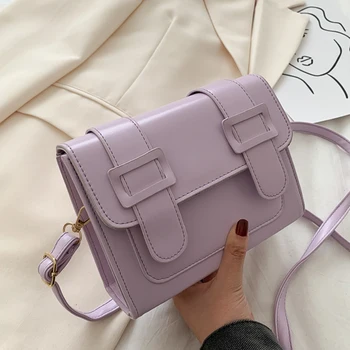 

Luxury Designer Shoulder Bag PU Leather Handbags Crossbody Bags for Women Fashion All-match Messenger Bags