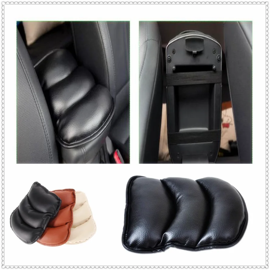 

Car Leather Central Armrest Console Cover Cushion Pad Mat for Volvo ReCharge Heico Caresto T6 Toyota Infiniti V60 S60 XC60