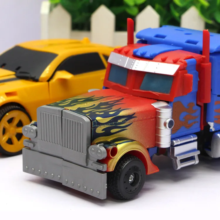 

Dexin Hot Selling 5533-60 Transformation Toy Jingang Robot Bumblebee Giant Ray Transformation