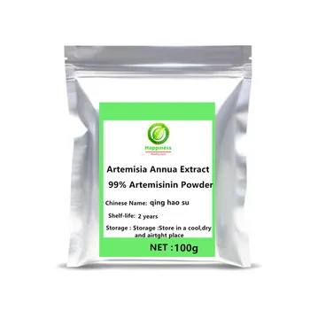 

New arrival Natural Artemisia Annua Extract 99% Artemisinin Powder Sweet Wormwood anti cancer Longevity Support free shipping.