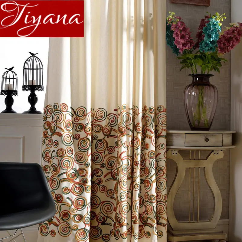 

Colorful endless Curtain for Kids Room Window Bedroom Linen Curtain Drape Sheer Voile Fabric Blinds Custom Made X207#30
