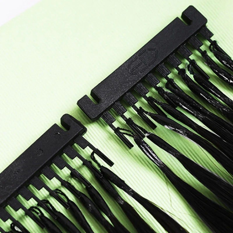 ABVP 6D Кнопка волос 40/пакетный парик Соединитель Инструмент для 6D машина для наращивания волос