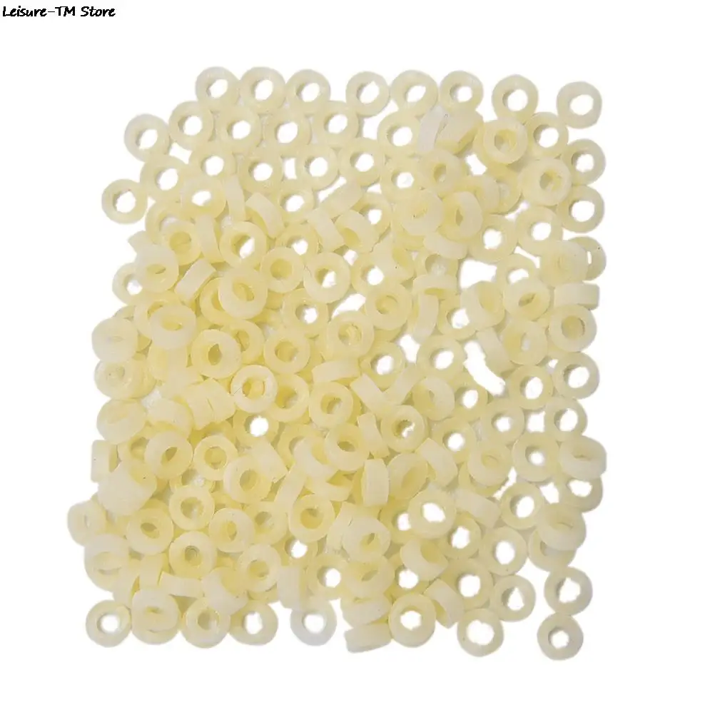 Fishing Accessories Fish Tackle Rubber Bands for Fishing Bloodworm Bait Granulator Bait 2500PCS = 10bags