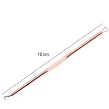 4 Pcs Anti-Bacterial Double-sided Needle Stainless Steel Blemish Blackhead Remover Tool