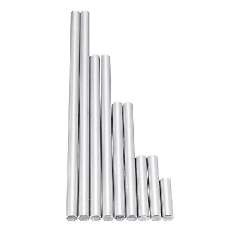 8.5mm Ejector Pins Set Used To Push Rifling Buttons High Hardness Full Specifications Reamer Kits Machine Tools Accessories 9pcs ejector pins