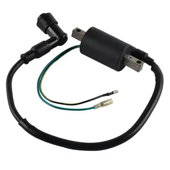 

Newest 6V Ignition Coil For Honda CB100 CL100 CL100S CL90 SL125 SL100 SL125 S90 XL100 Black Ignition Coil Auto Accessories 2020