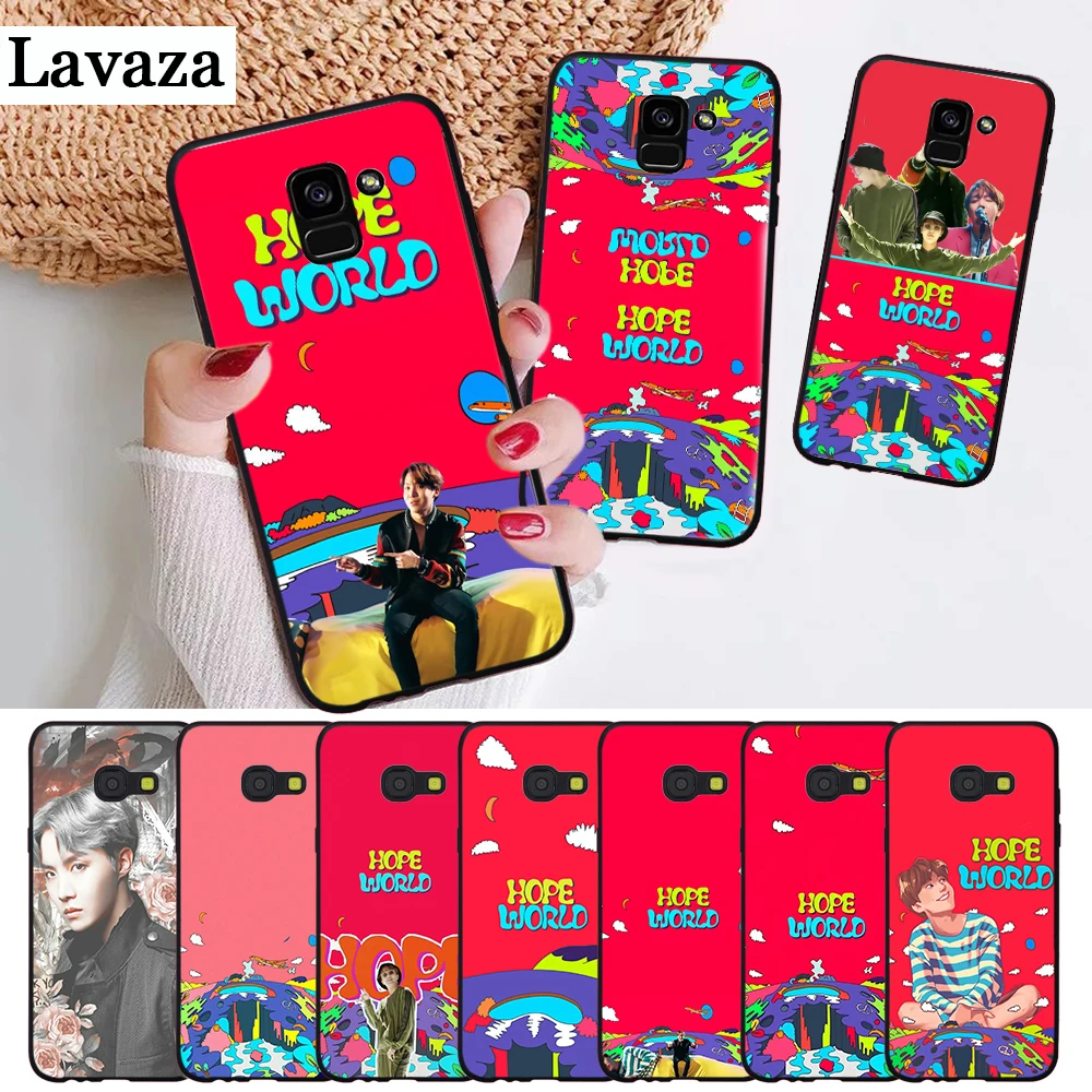 71F J-Hope мир силиконовый чехол для Samsung A3 A5 A6 плюс A7 A8 A9 A2 Core J4 J6 Prime J7 J8 Note 8 9 10 Lite |