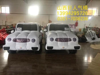 

Mercedes Benz big g business car air mold automobile air filling model automobile air mold special modeling air mold factory cus