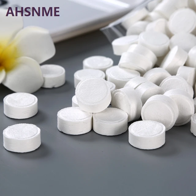 Ahsnme 500Pcs Eldobható Sűrített Törülköző 22*24 Cm -Es Kültéri Utazási Nem Szövött Tabletta Kézülköző Horgászat Bbq Hordozható - Image 2