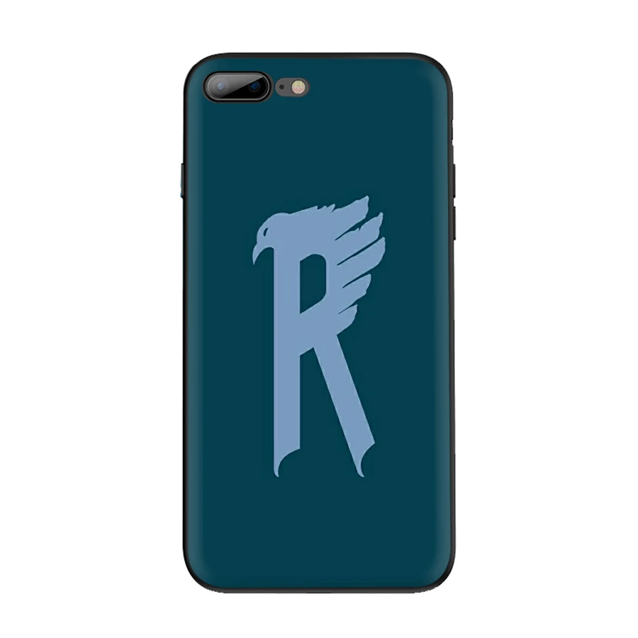 Чехол для мобильного телефона iPhone 5 5S SE 6 6s 7 8 Plus iPhone 11 Pro X XR XS Max XR Защита Крышки Ravenclaw