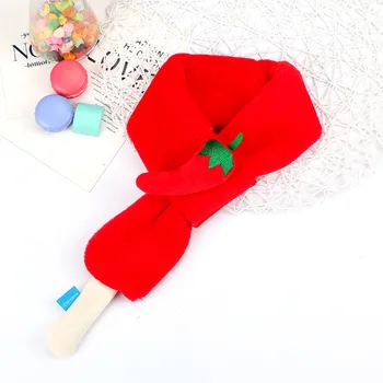 

New Fashion Warm Long Scarves Baby Children Scarf For Autumn Winter Boys Girls Gray