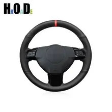 

Car Steering Wheel Cover For Opel Astra (H) Signum Corsa 2004-2009 Zaflra (B) 2005-2014 Vectra (C) 2005-2009 Leather Marker