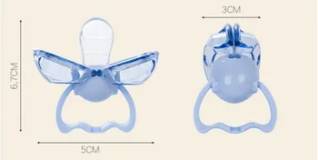 

DHL 500pcs Portable Baby Pacifier Silicone Nipple Cradle Case Holder Travel Storage Cover Anit-drop Pacifiers