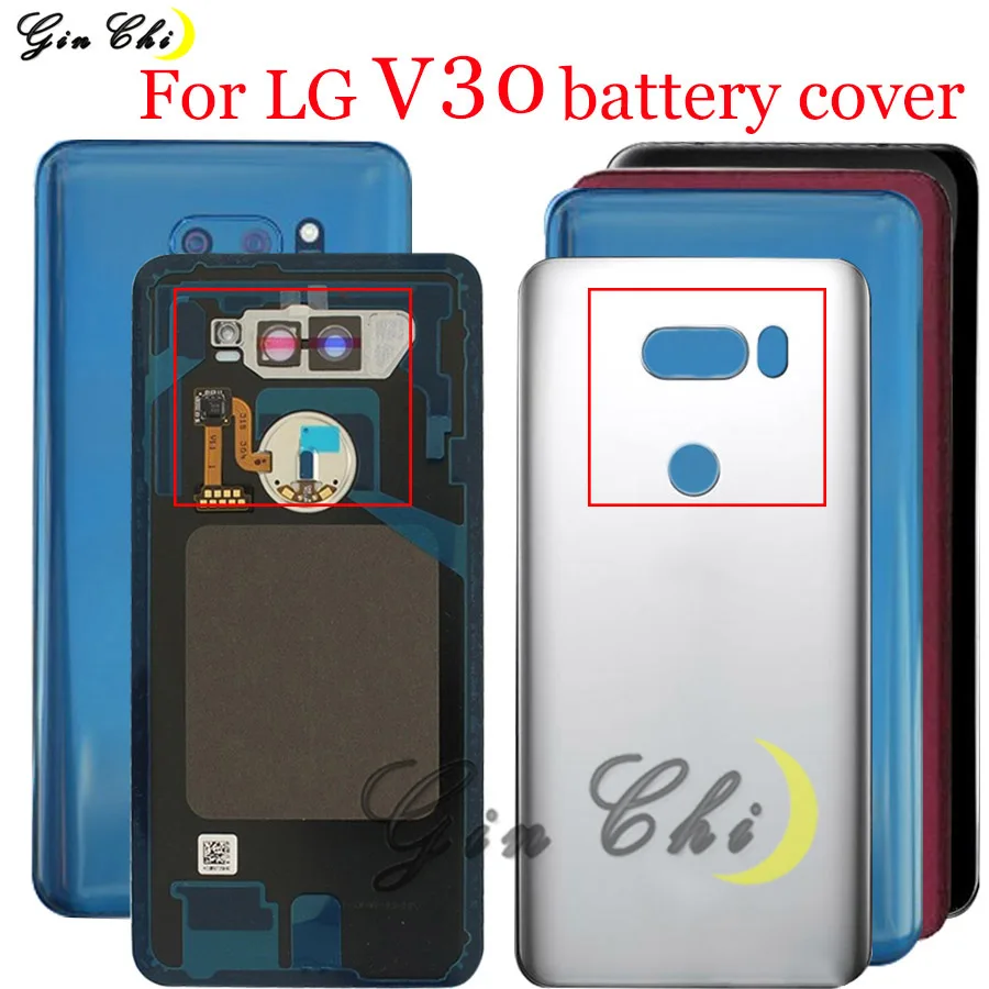 Задняя крышка Сменный Чехол для LG v30 задняя корпуса аккумулятора VS996 LS998U H933 H930