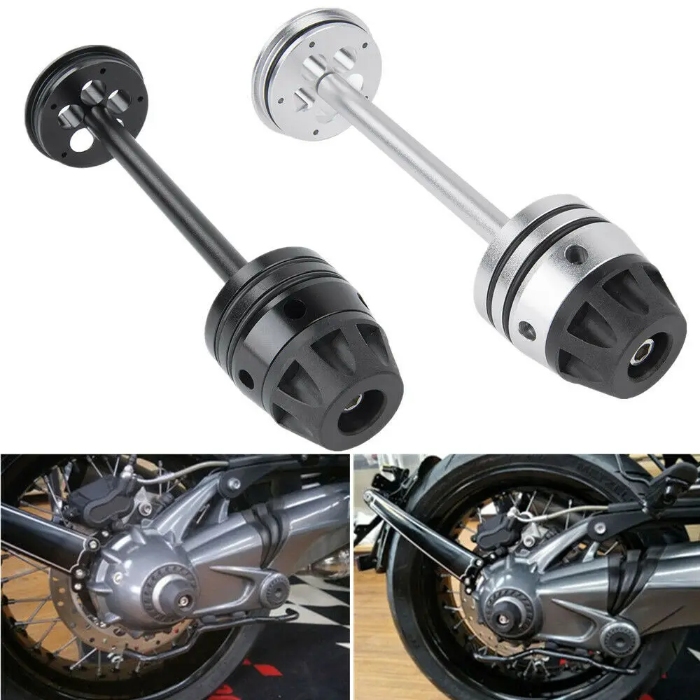 BMW R1200R 2015-2017 Font & Rear wheels slider evotech performance PROTECTION BMW R1200R 2015-2017 Font & Rear wheels slider evotech performance PROTECTION