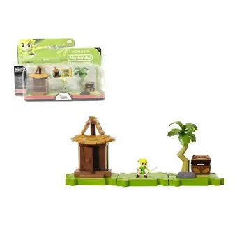 

Set World Link Island Village Theme S3 electronic toys Nintendo