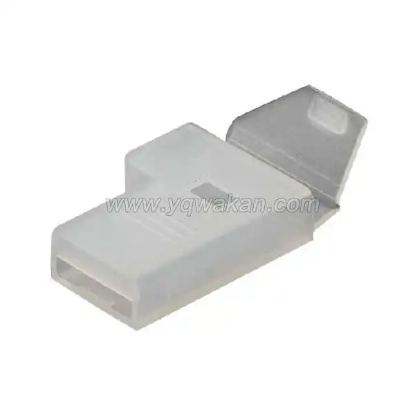 

1pin Automotive plastic housing plug electrical auto unsealed connector