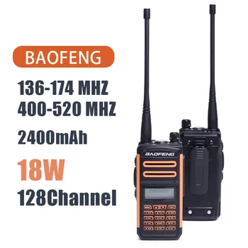 

2020 upgrade S5Plus Baofeng walkie talkie waterproof long range 15km two way radio vhf uhf ham radio long range CB radio station