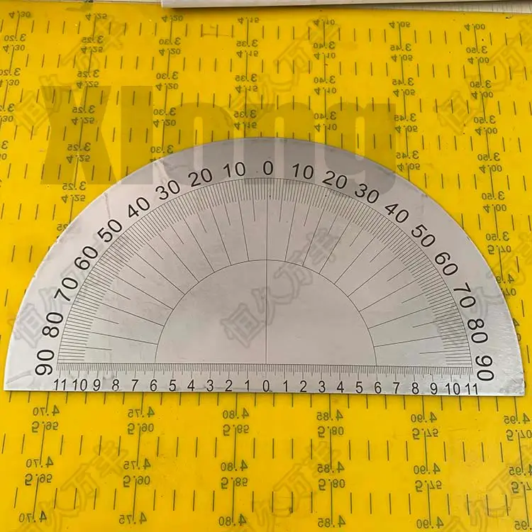 

Outer Diameter: 280mm Midpoint Dial Semicircle Dial Midpoint Disk Mechanical Supporting Disc Semicircle 280 # 0 # 2